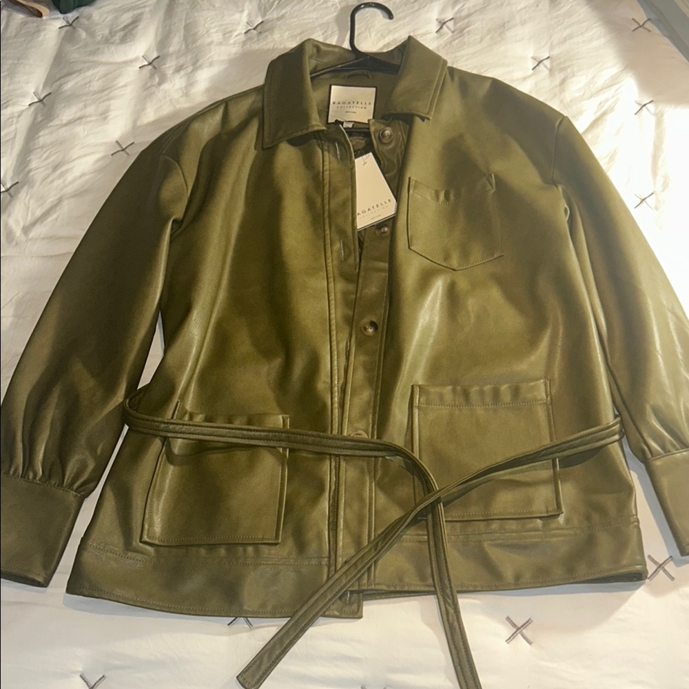 Olive Green Women's Jacket